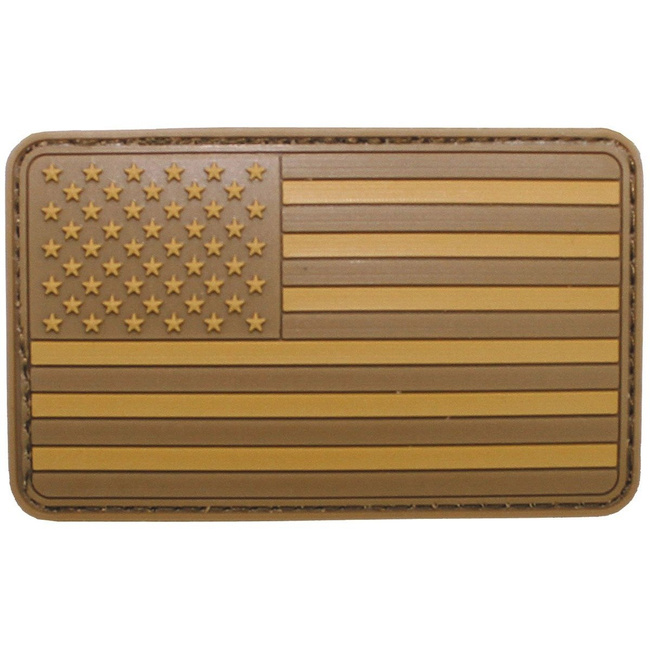Patch, emblema "USA", 3D, 8 x 5 cm