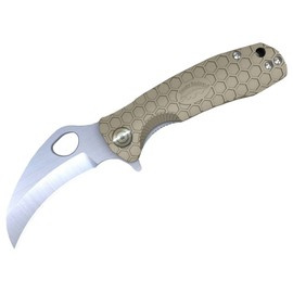 CUTIT DE BUZUNAR CLAW - Honey Badger - TAN PLAIN - LARGE