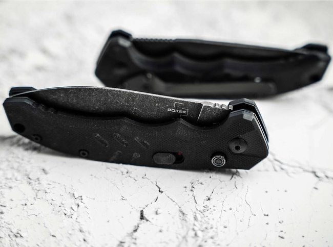 CUTIT AUTOMAT INTENTION II TANTO - BOKER PLUS