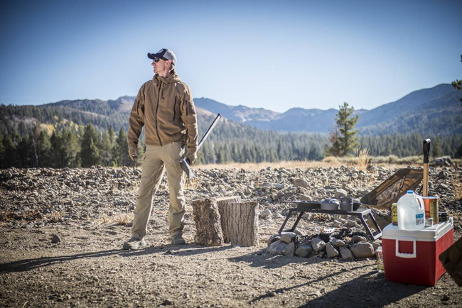 PANTALONI TACTICI OUTDOOR - OTP - VERSASTRETCH - Helikon-Tex - NEGRI