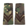  Grade Caporal clasa III - Camuflaj Combat Forte Terestre - Fara Semn de Arma
