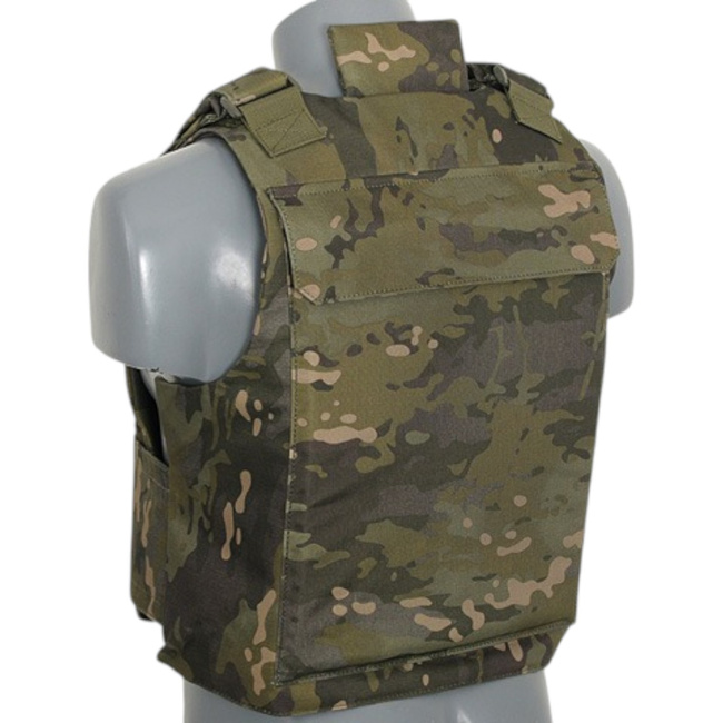 Vesta tactica standard cu insertii balistice soft dummy - Delta Soft Body Armor - MT Camo - 8FIELDS