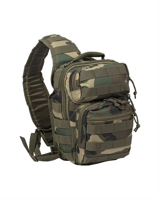 RUCSAC ASSAULT - CU O CUREA - 10 L - WOODLAND