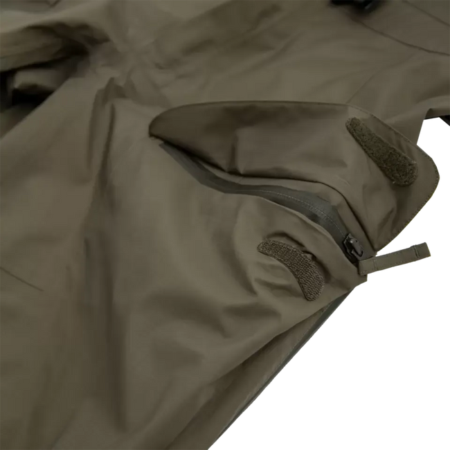 Pantaloni tactici waterproof si windproof PRG 2.0 - Professional Rain Garment - Olive - Carinthia