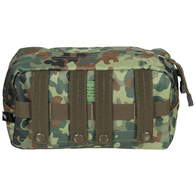 BORSETĂ CU SISTEM MOLLE - MARE - MFH® - CAMUFLAJ BW