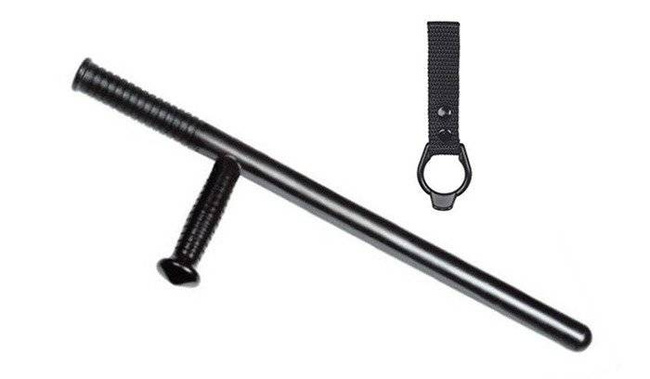 Tonfa stick - with fixed handle - TR-02 - 59 CM