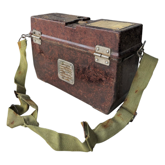 Military Campaign Phone, army, war, collection, old, vintage - Romanian Army Surplus - used