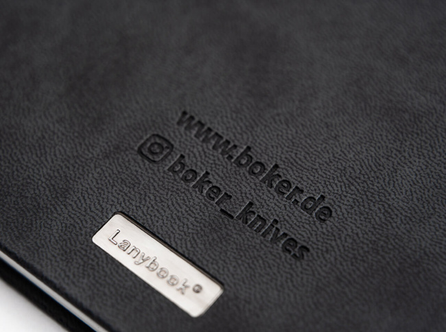 Notebook Lanybook Large - Black