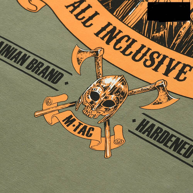 TRICOU BLACK SEA EXPEDITION - LIGHT OLIVE - M-TAC