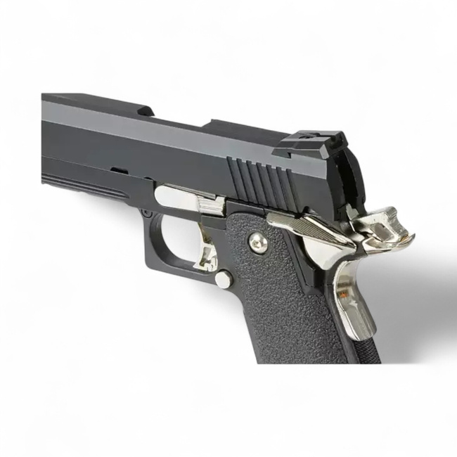 Replica pistol 3301 - Gas Blowback - GBB - Black - Golden Eagle