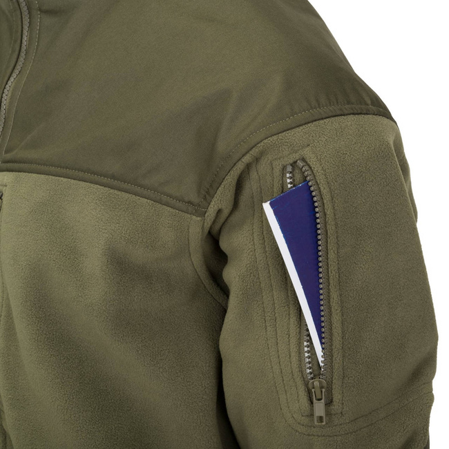 JACHETA FLEECE - CLASSIC ARMY - Helikon Tex - BLEUMARIN