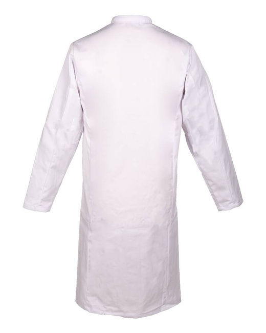 HALAT DE DOCTOR BW, ALB - CA NOU