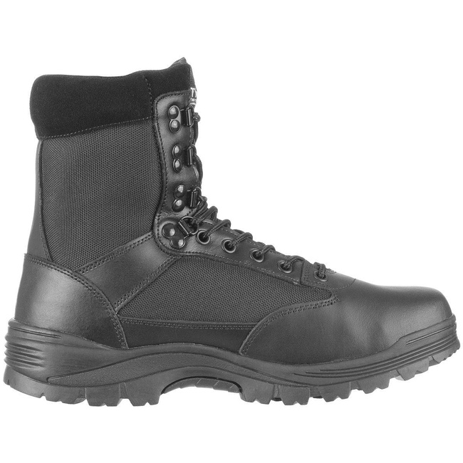 SWAT Boots - Black - Miltec 