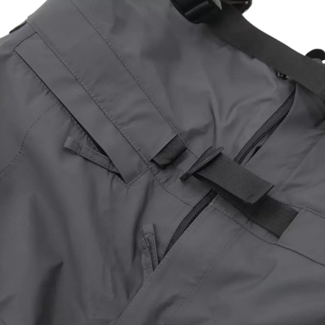 Pantaloni tactici waterproof si windproof PRG 20.0 - Professional Rain Garment - Gri - Carinthia