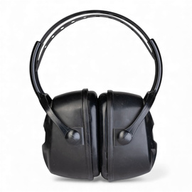 Adjustable Hearing Protection - HONEYWELL T3 - German Army Military Surplus - Black - Used/DECO