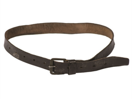 Curea Maro din piele - Surplus Militar