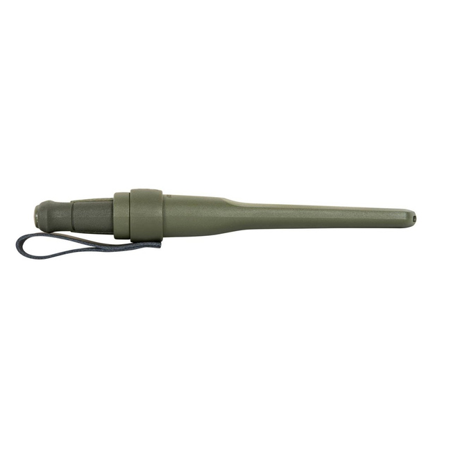 CUȚIT CU LAMĂ FIXĂ - KANSBOL MULTI-MOUNT- OȚEL INOXIDABIL - MORAKNIV® - VERDE OLIV