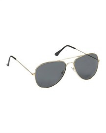Us Gold Pilot Sunglasses