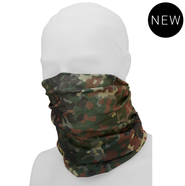 MULTIFUNCTIONAL BANDANA - FLECKTARN CAMO - BRANDIT