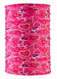 FULAR TIP GAITER, PRINT DE INIMI