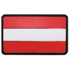 Patch, emblema "Austria", 3D, 8 x 5 cm