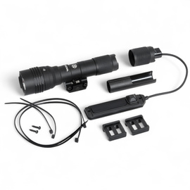 Large Weapon Flashlight - 550lm - Black - WADSN
