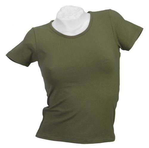 TRICOU FEMEI - STRETCH OLIVE