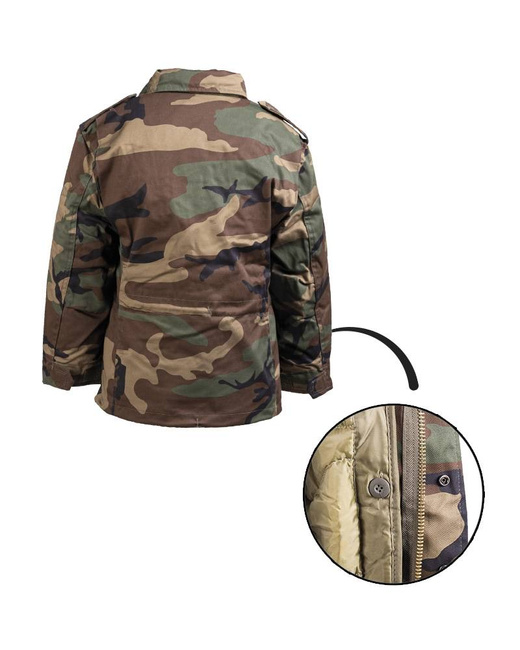 US STYLE W/L KIDS M65 FIELD JACKET