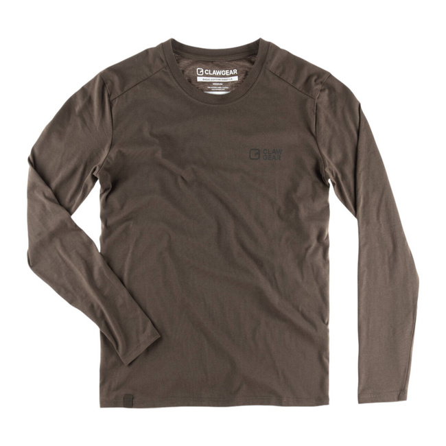 TRICOU BASIC CU MANECA LUNGA - STONEGREY OLIVE - CLAWGEAR
