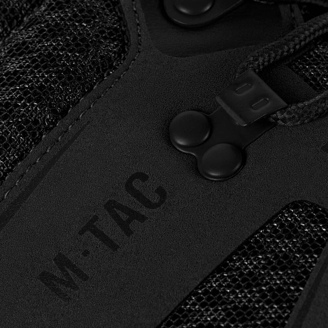 BOOTS TACTICAL SUMMER IVA - BLACK - M-TAC