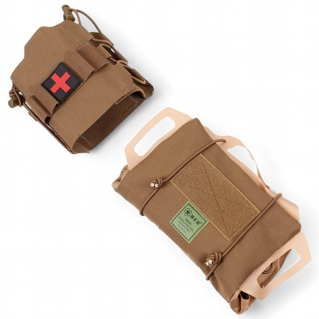 GEANTA, POUCH - PRIM AJUTOR -TACTICAL IFAK - MFH - COYOTE TAN