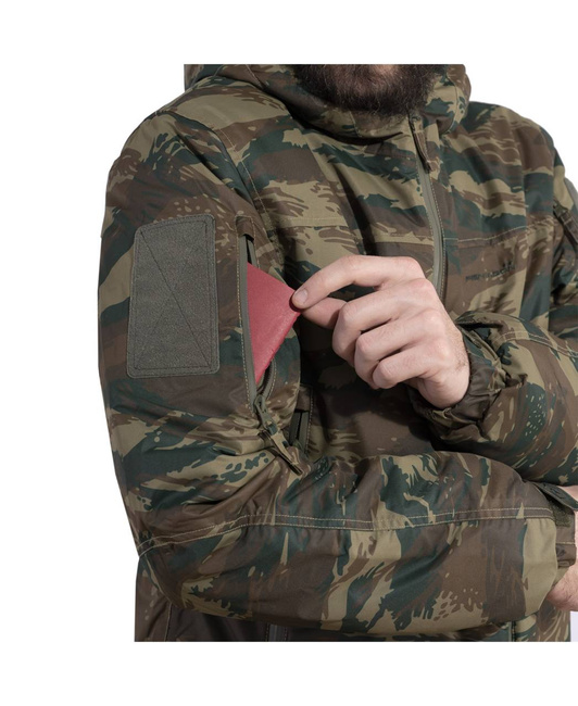 JACHETĂ PARKA - "HOPLITE" - PENTAGON® - CAMUFLAJ WOODLAND