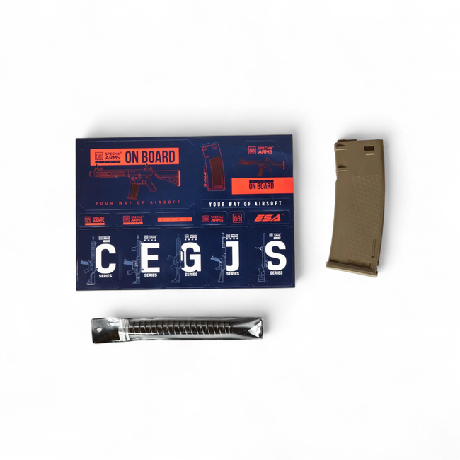 Replica Carabine ASG - SA-F01 FLEX GATE X-ASR - Specna Arms - SPE-01-040552 - Half-Tan