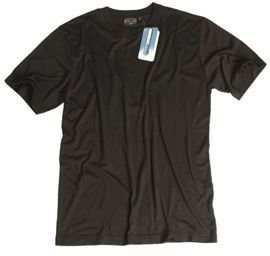 TRICOU COOLMAX® - Mil-Tec® - NEGRU