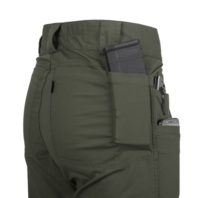 PANTALONI TACTICI GREYMAN - VERDE TAIGA - HELIKON