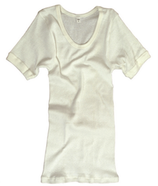 TRICOU ALB - SURPLUS MILITAR GERMAN - CA NOU ( MARIMI 4-8 ASORTATE)