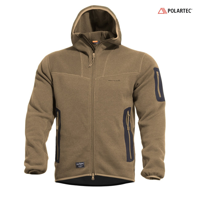 FLEECE SWEATER - "FALCON PRO" - PENTAGON® - COYOTE