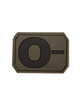 3D BLOOD TYPE PATCH - Mil-Tec - OD GREEN - O NEG