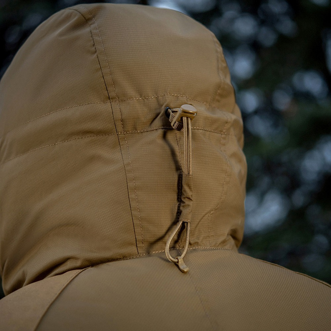 Jacheta de iarna pentru temperaturi de pana la - 20 de grade Celsius - Alpha Gen.III Pro Primaloft - Coyote - M-Tac