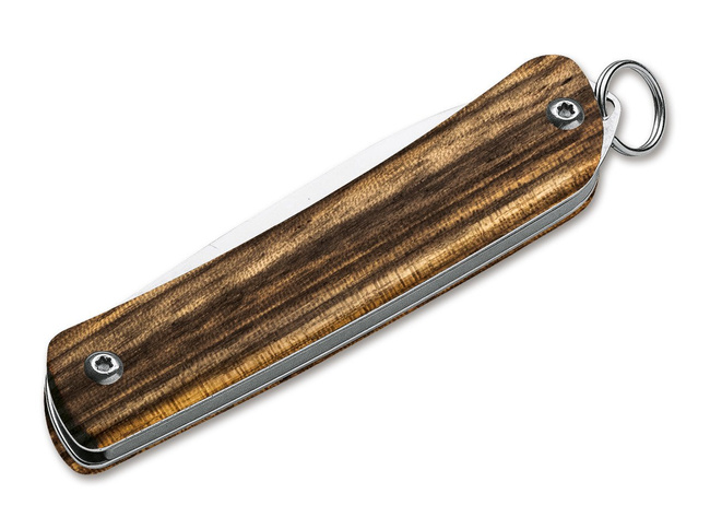 Böker Plus Mini Tech Tool Zebrawood 1 pocket knife