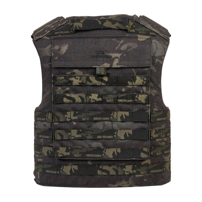 VESTA TACTICA DE PROTECTIE BALISTICA - CU SISTEM MOLLE - TACTICAL II - FR/BK/SH - ANORAK - MULTICAM BLACK