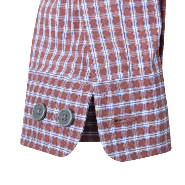 CAMASA COVERT - SAVAGE GREEN CHECKERED - HELIKON