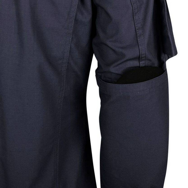 CPU Shirt - PolyCotton Ripstop - Navy Blue