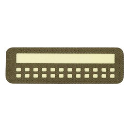 FLAG PATCH (mini rectangle) - 25 x 80 mm - LASER CUT - RANGER GREEN/GID - M-TAC