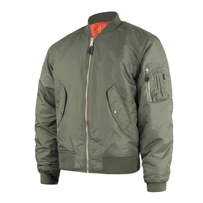 GEACA AMERICANA BOMBER BASIC MA1 - Mil-Tec - OD