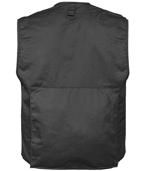 Black HUNTING A.FISHING VEST W.MESH LINING