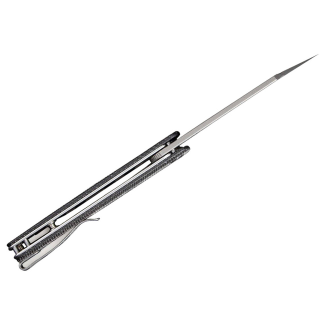 POCKET KNIFE - "SENCUT Bronte G10 Micarta Black" - Böker