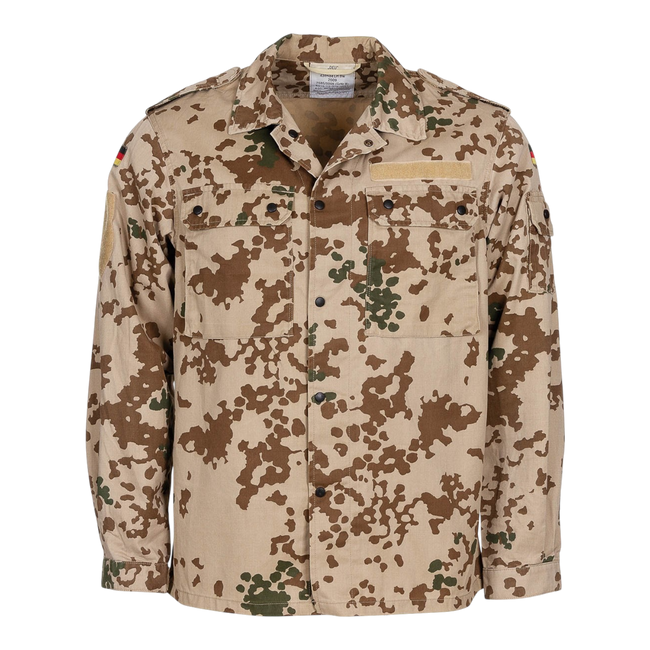 JACHETA - TROPEN - BW TROPICAL CAMO - SURPLUS MILITAR ARMATA BUNDESWEHR - UZATA