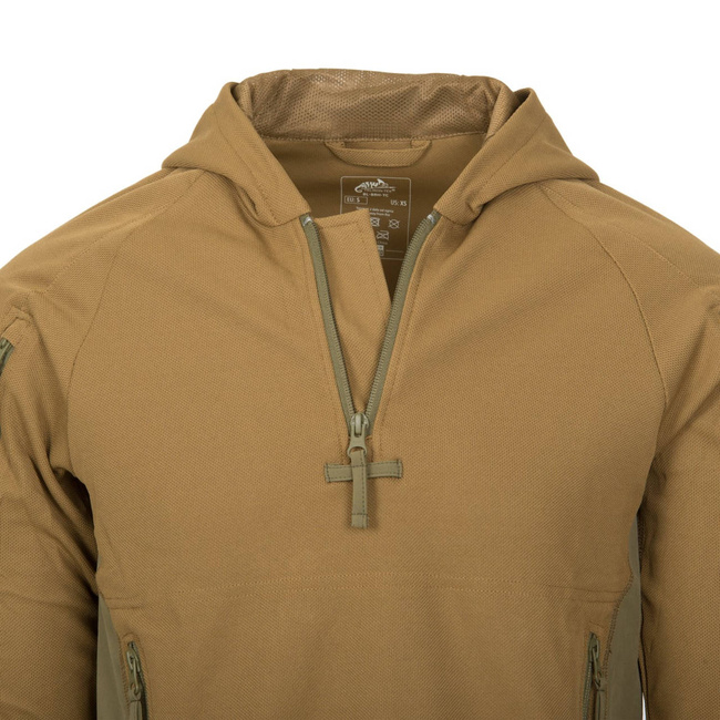 RANGE HOODIE - TOPCOOL - HELIKON - OLIVE GREEN/BLACK