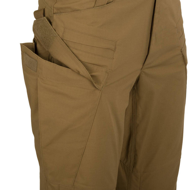 PANTALONI - SFU NEXT MK2 - POLIBUMBAC RIPSTOP ELASTIC - Helikon-Tex - VERDE OLIV